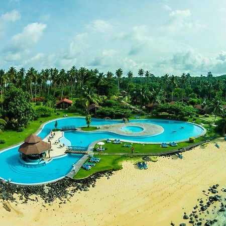 Pestana Equador Otel Ilheu das Rolas Dış mekan fotoğraf