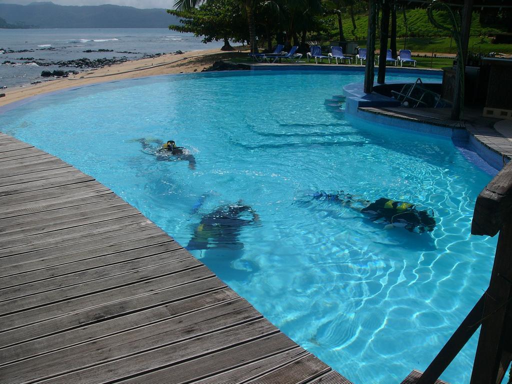 Pestana Equador Otel Ilheu das Rolas Dış mekan fotoğraf