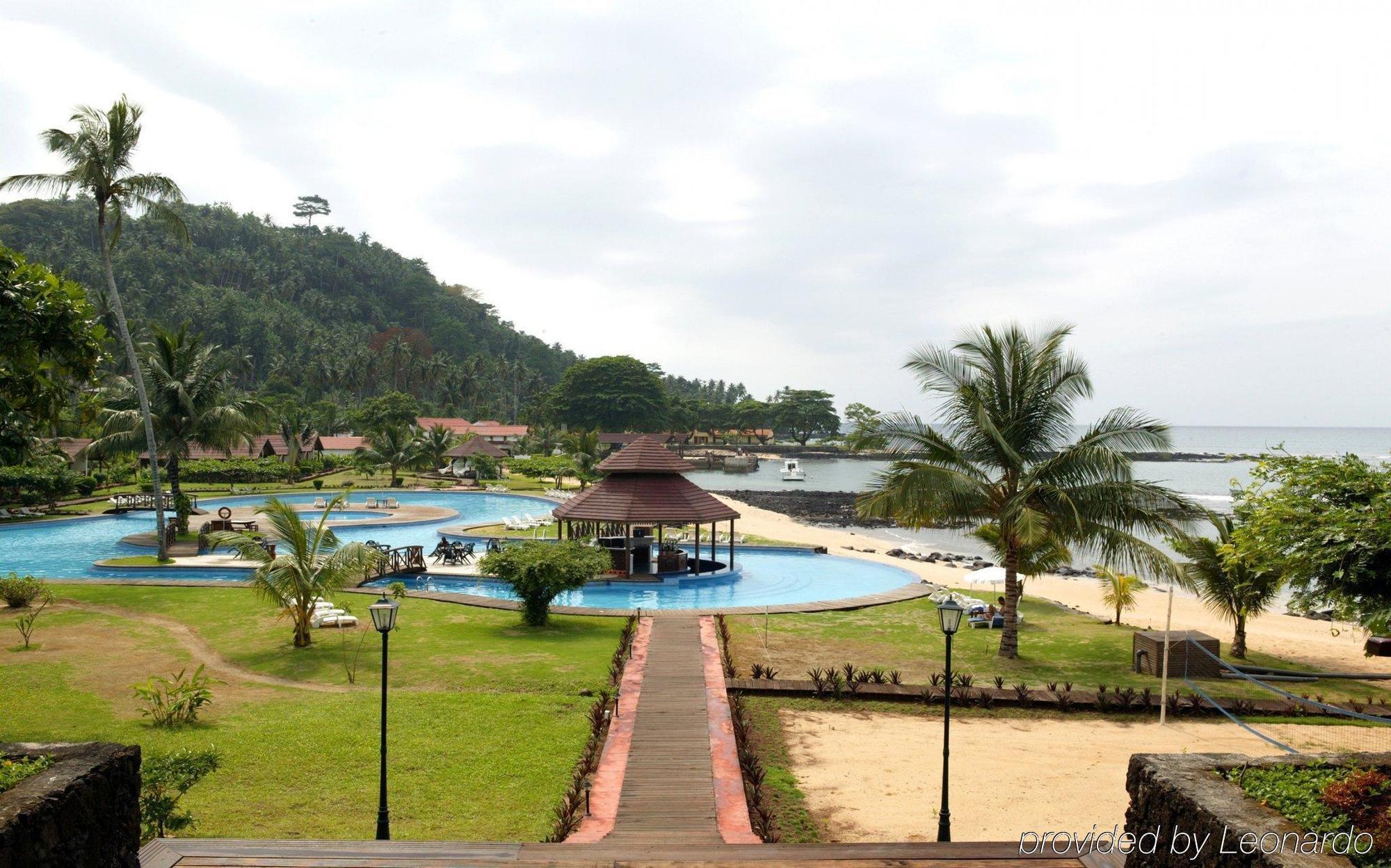 Pestana Equador Otel Ilheu das Rolas Dış mekan fotoğraf