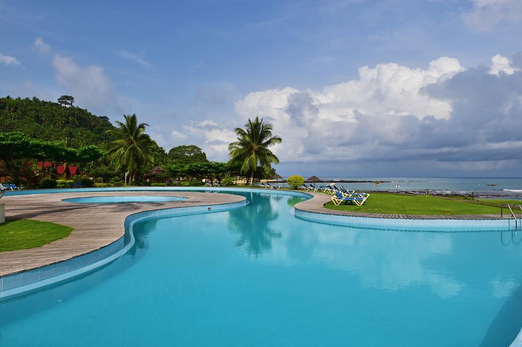 Pestana Equador Otel Ilheu das Rolas Dış mekan fotoğraf