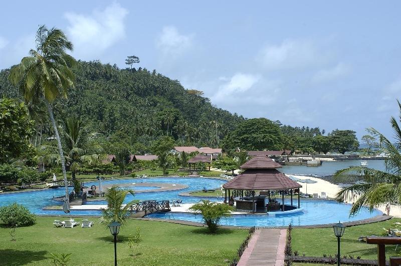 Pestana Equador Otel Ilheu das Rolas Dış mekan fotoğraf