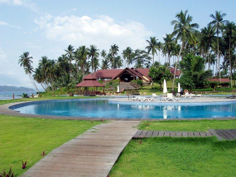 Pestana Equador Otel Ilheu das Rolas Dış mekan fotoğraf